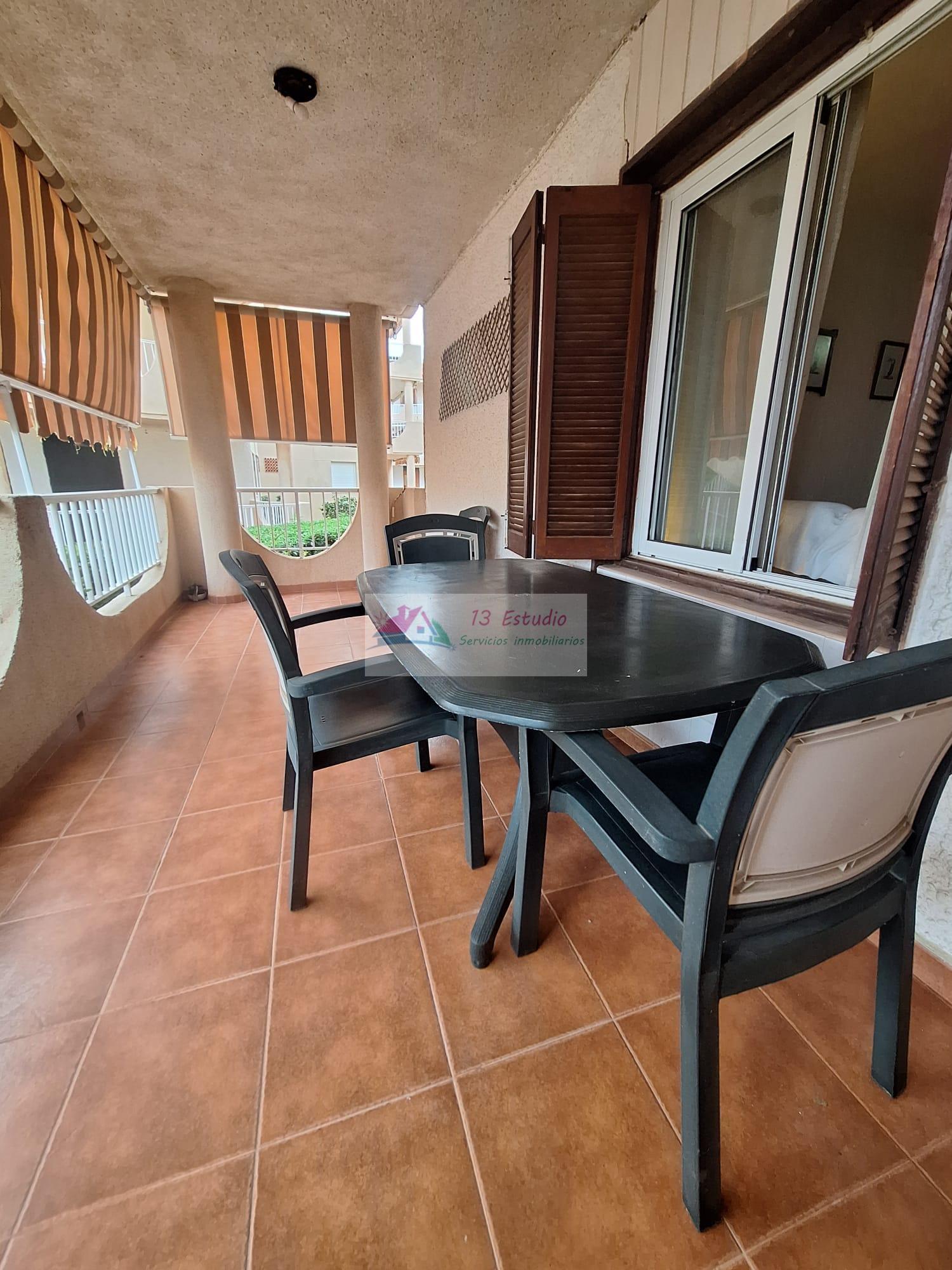 For rent of flat in La Manga del Mar Menor