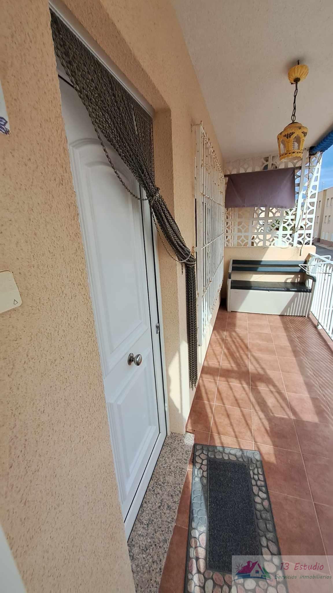 For sale of flat in La Manga del Mar Menor
