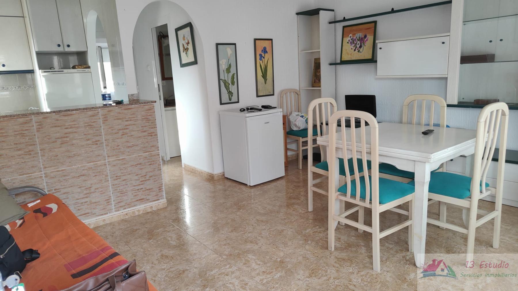 For sale of flat in La Manga del Mar Menor