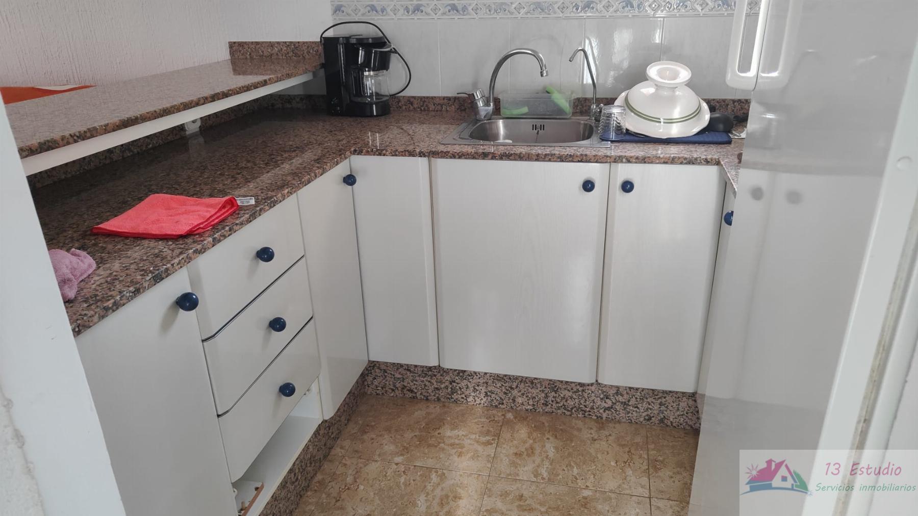 For sale of flat in La Manga del Mar Menor