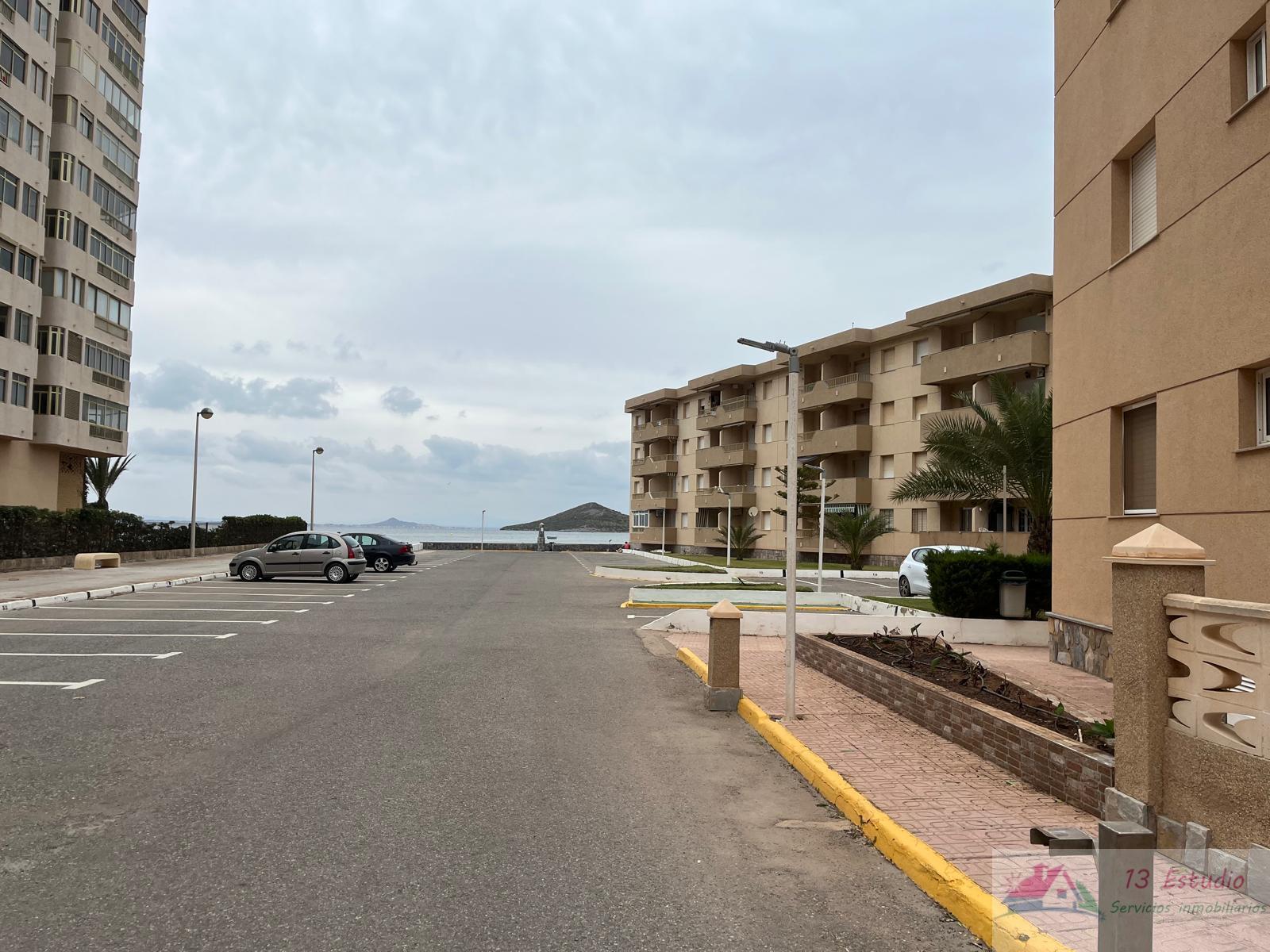 For rent of flat in La Manga del Mar Menor