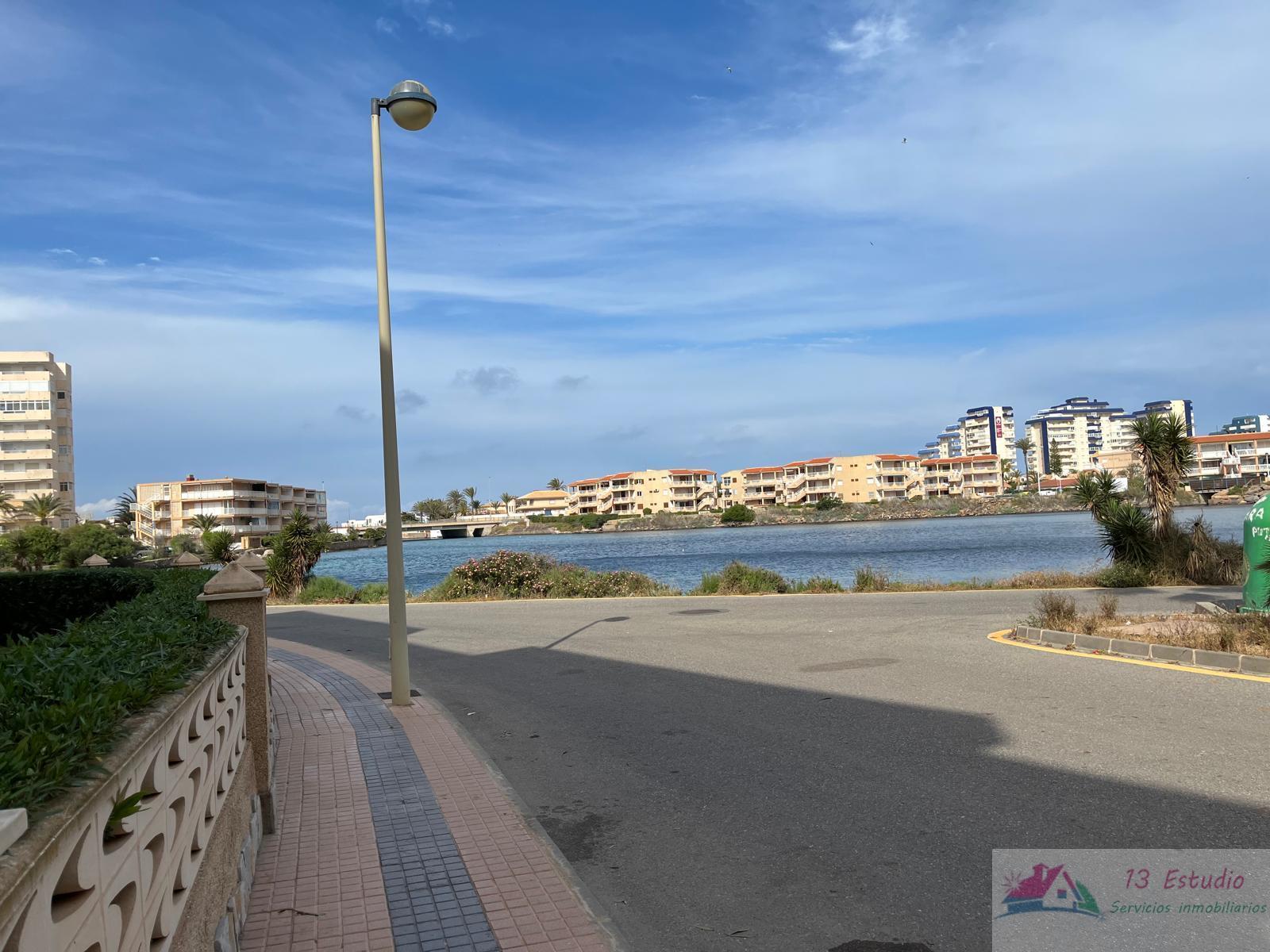 For rent of flat in La Manga del Mar Menor