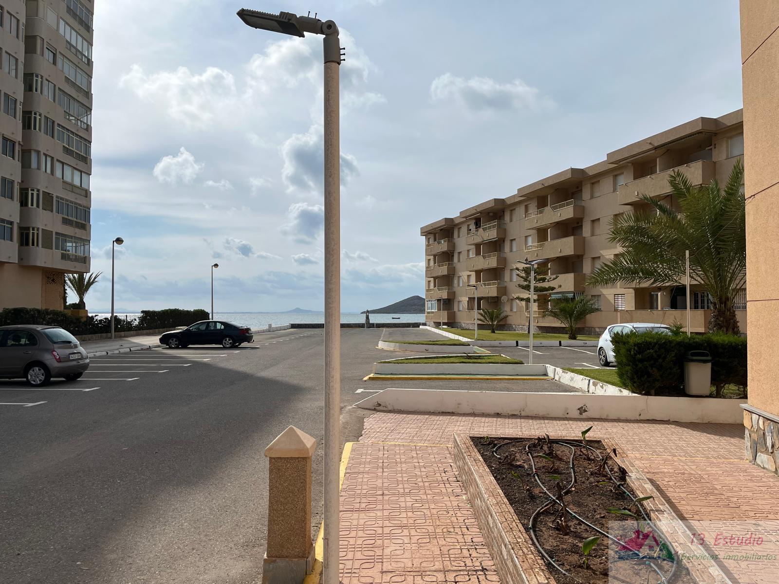 For rent of flat in La Manga del Mar Menor