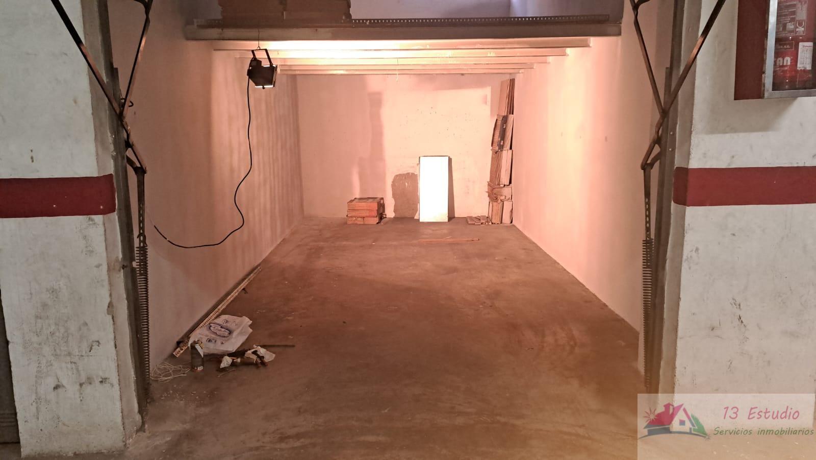 Venta de garaje en Cartagena