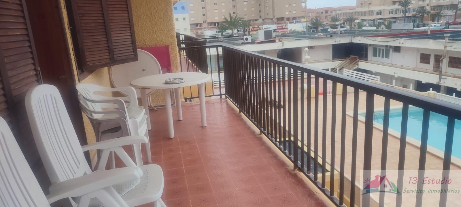 For rent of flat in La Manga del Mar Menor