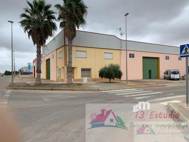 Venta de nave industrial en Cartagena