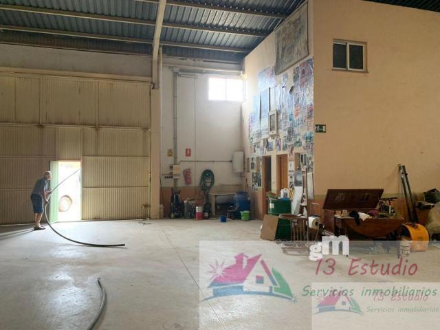 Venta de nave industrial en Cartagena