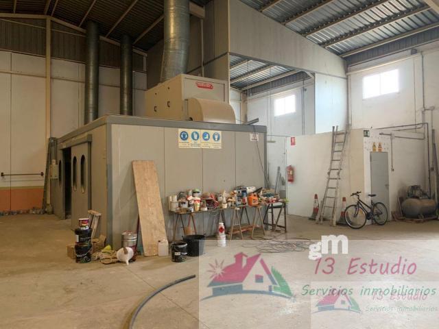 For sale of industrial plant/warehouse in Cartagena