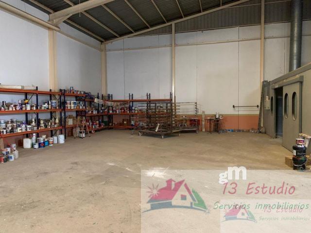 Venta de nave industrial en Cartagena