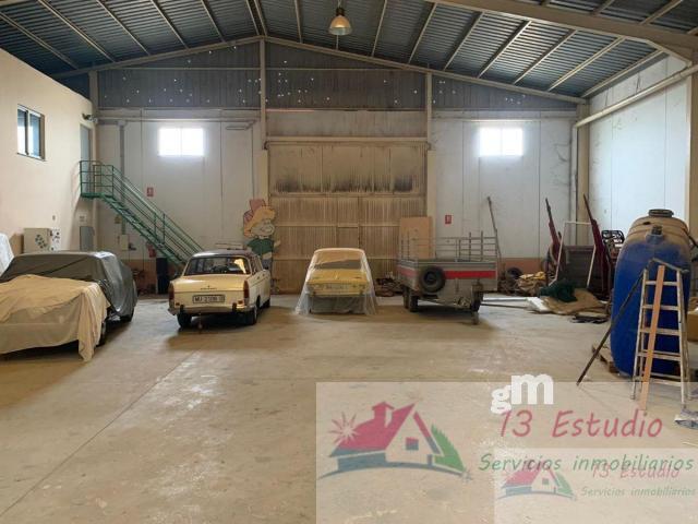 Venta de nave industrial en Cartagena