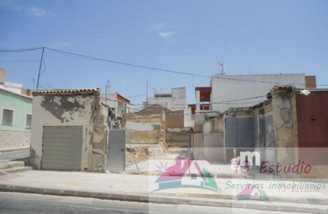 For sale of land in Cartagena