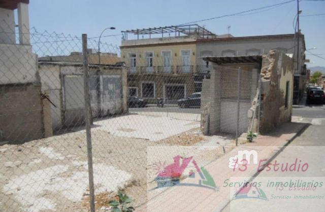 For sale of land in Cartagena