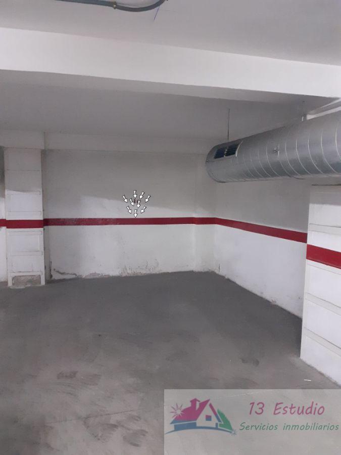 Alquiler de garaje en Cartagena