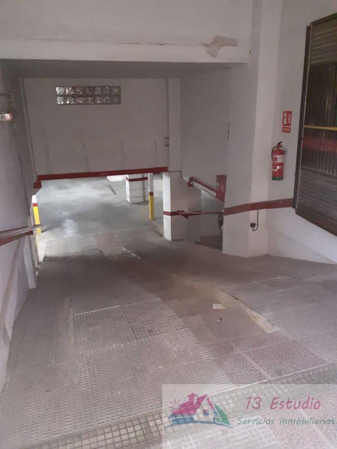 Alquiler de garaje en Cartagena