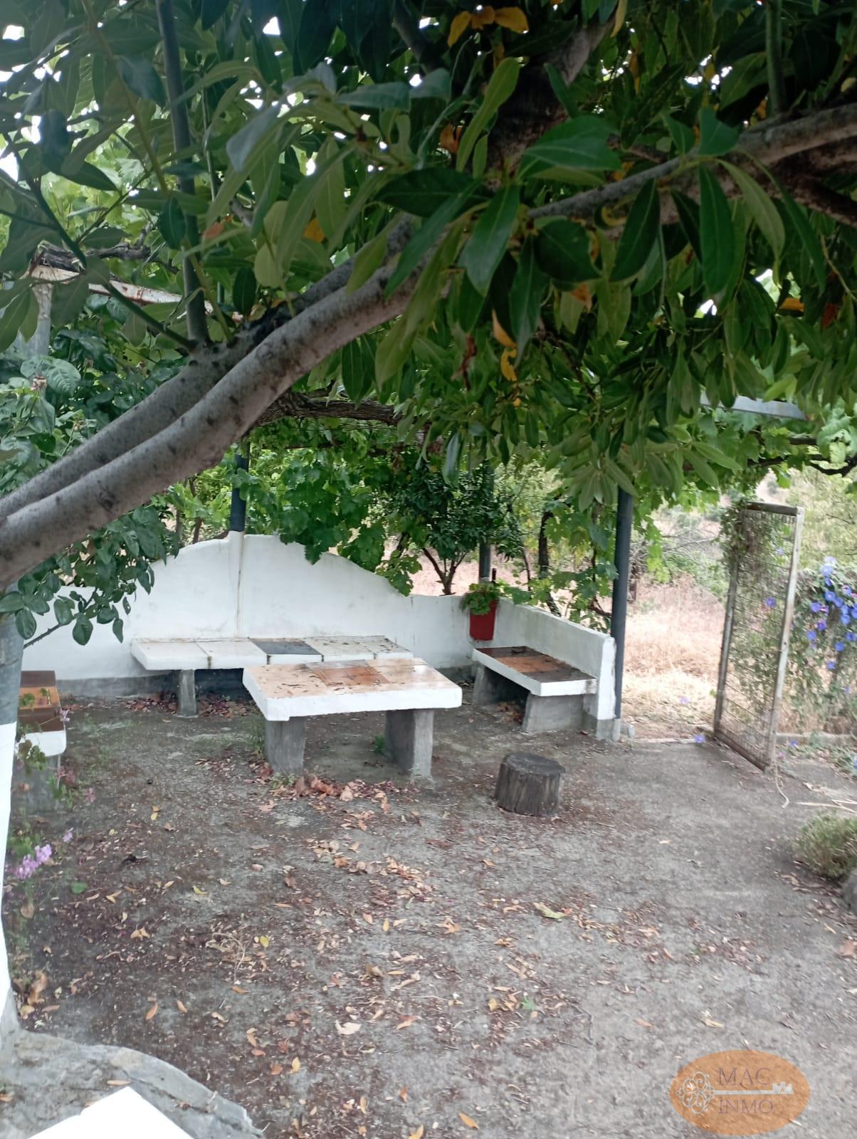 For sale of rural property in Puerto Serrano