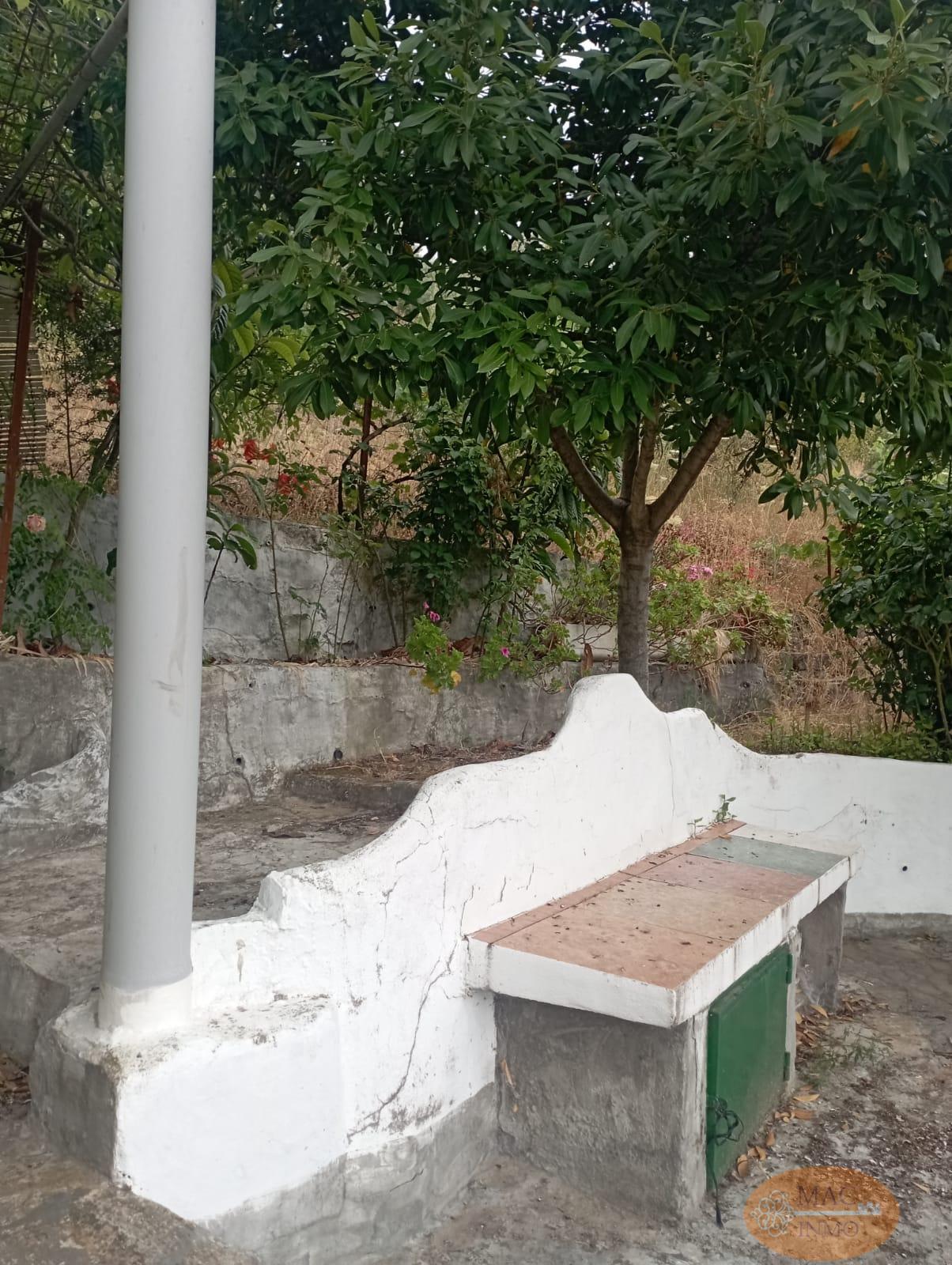 For sale of rural property in Puerto Serrano