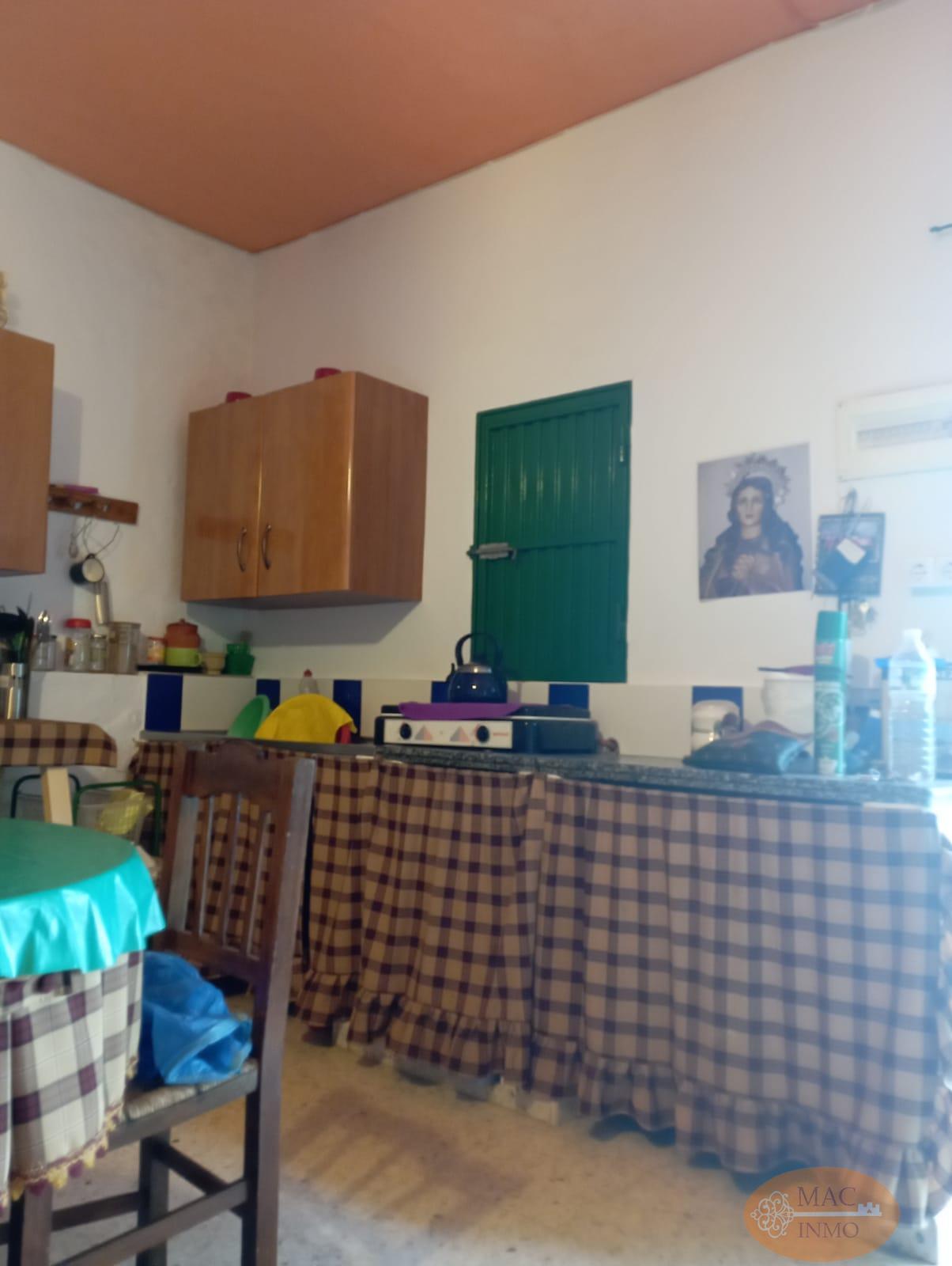 For sale of rural property in Puerto Serrano