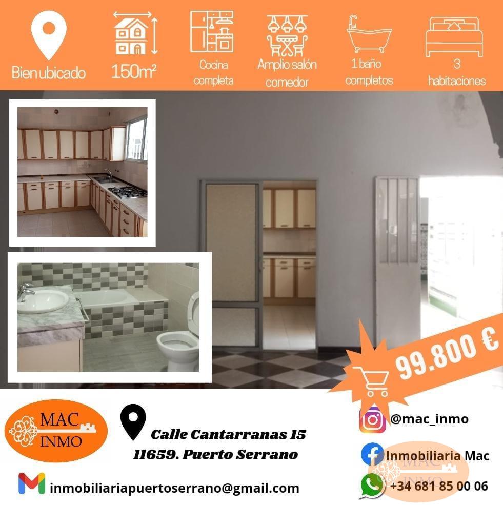 For sale of house in Puerto Serrano