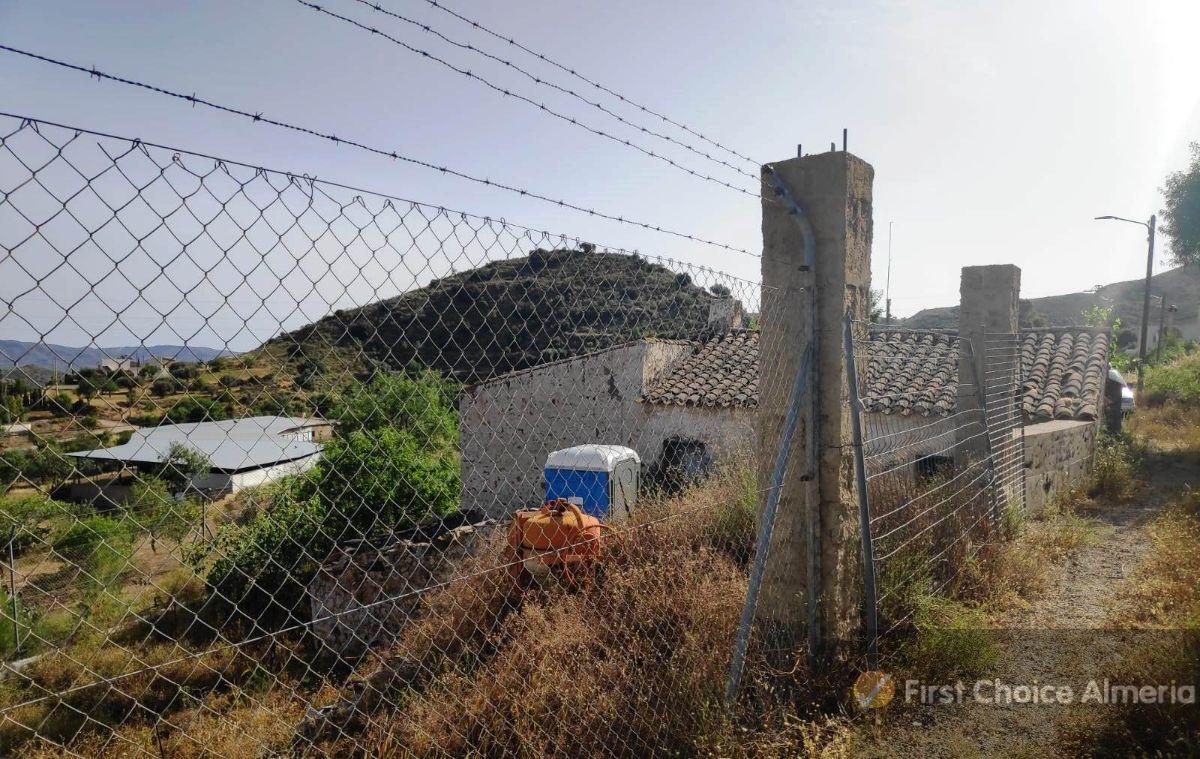Venta de finca rústica en Bédar