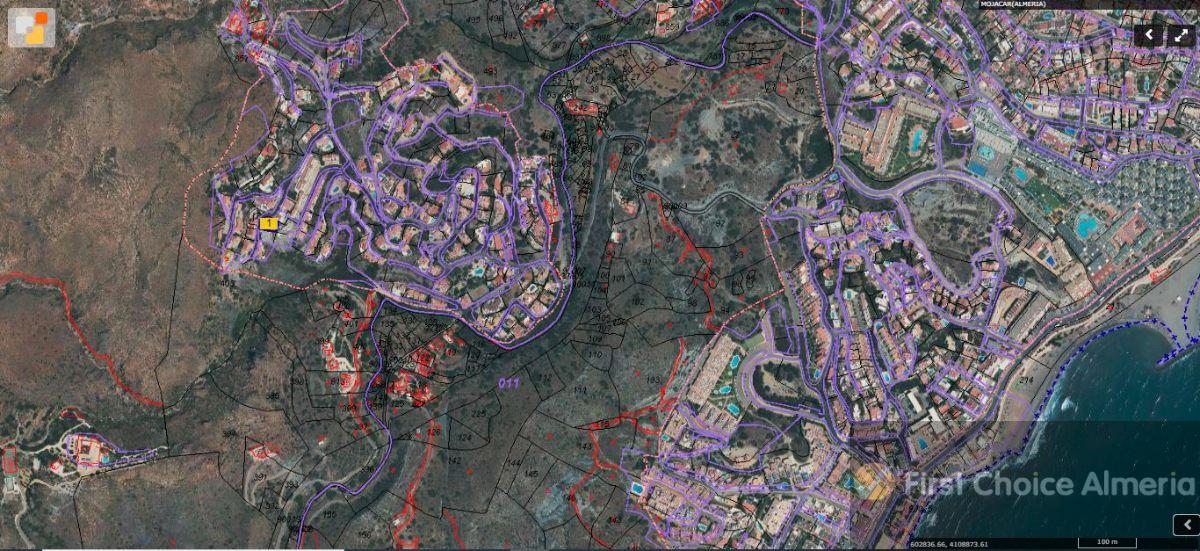 Venta de terreno en Mojácar