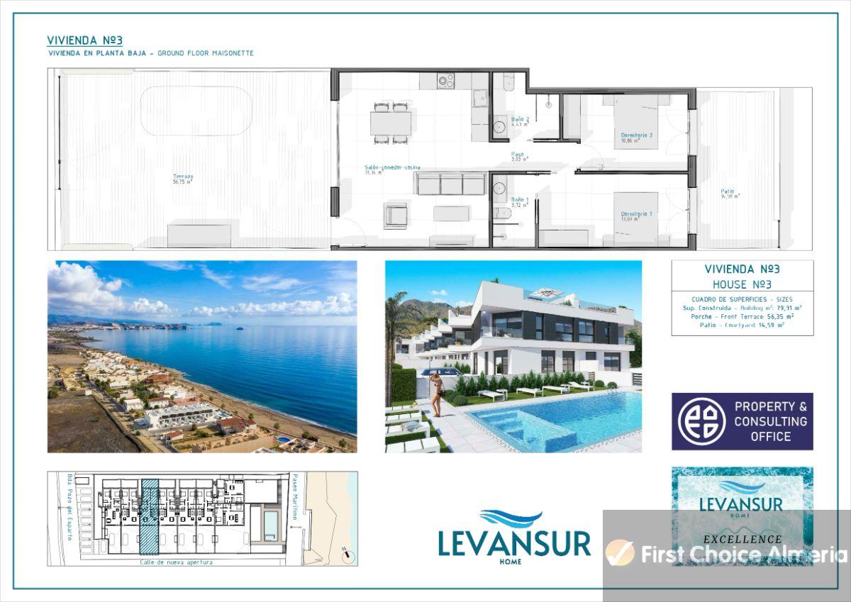 For sale of house in Pozo del Esparto