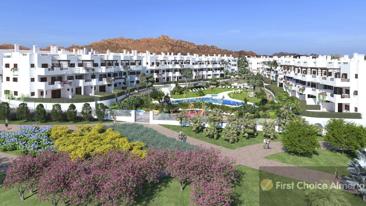 For sale of apartment in San Juan de los Terreros