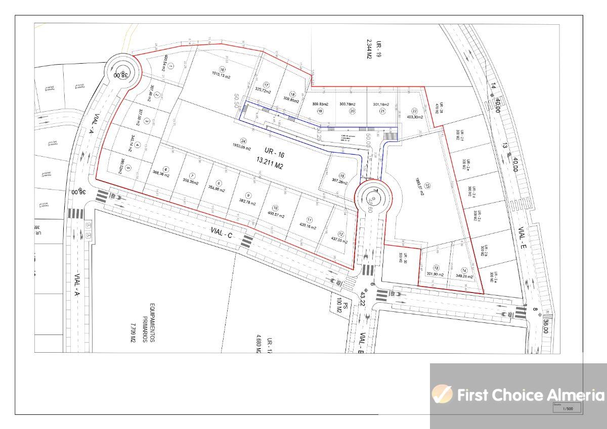 For sale of land in Mojácar