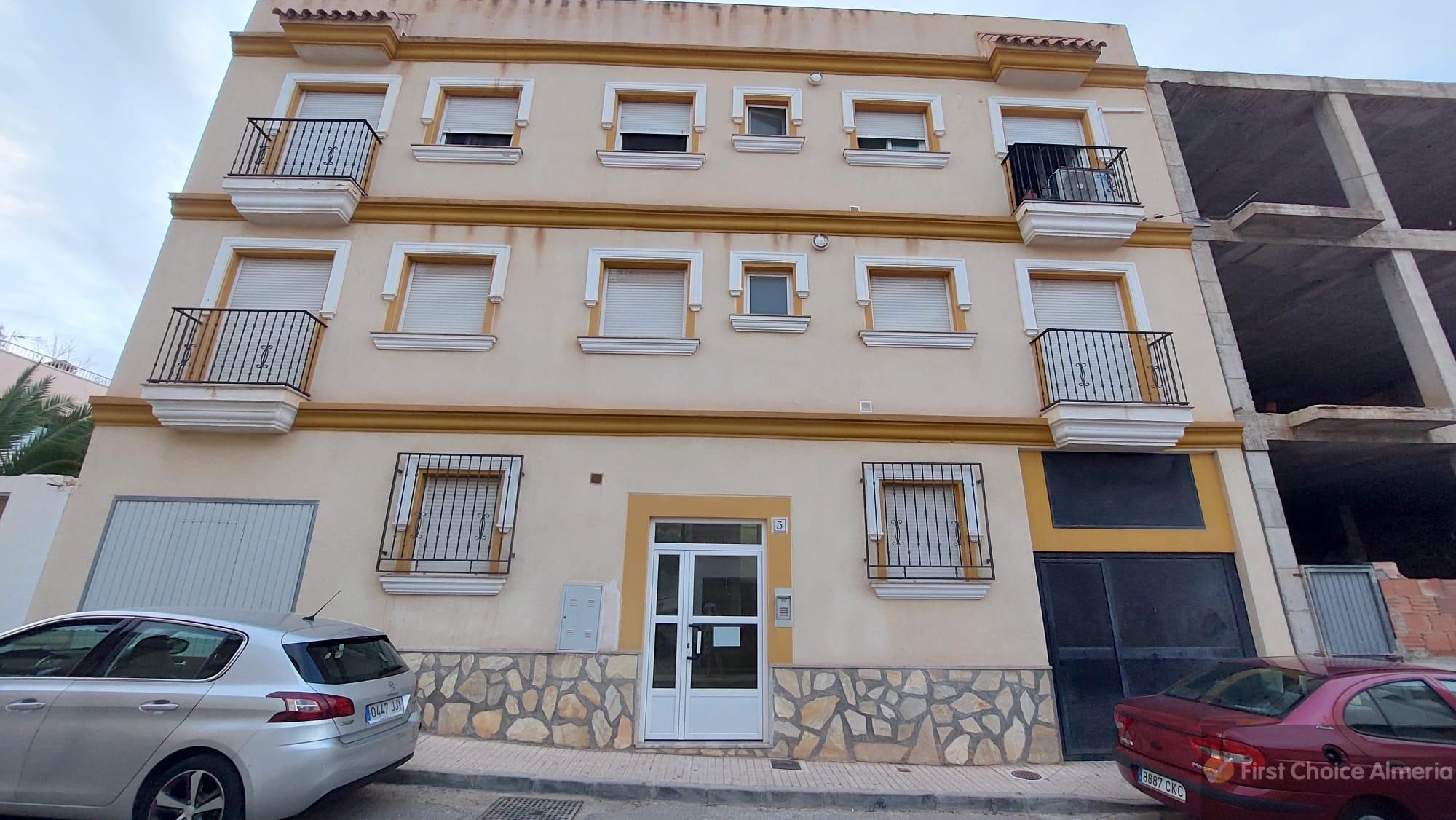 For sale of apartment in Turre