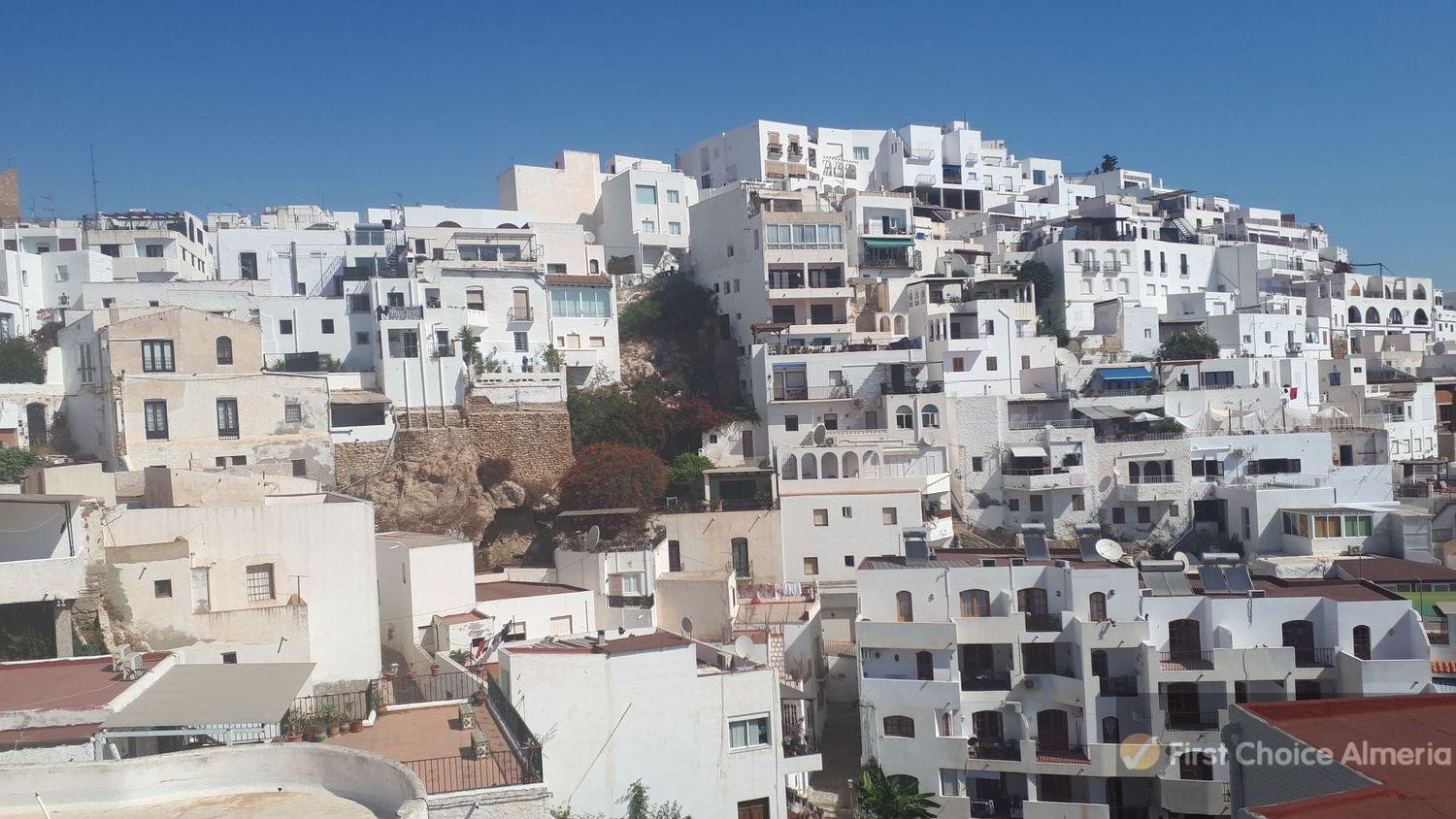 For sale of apartment in Mojácar