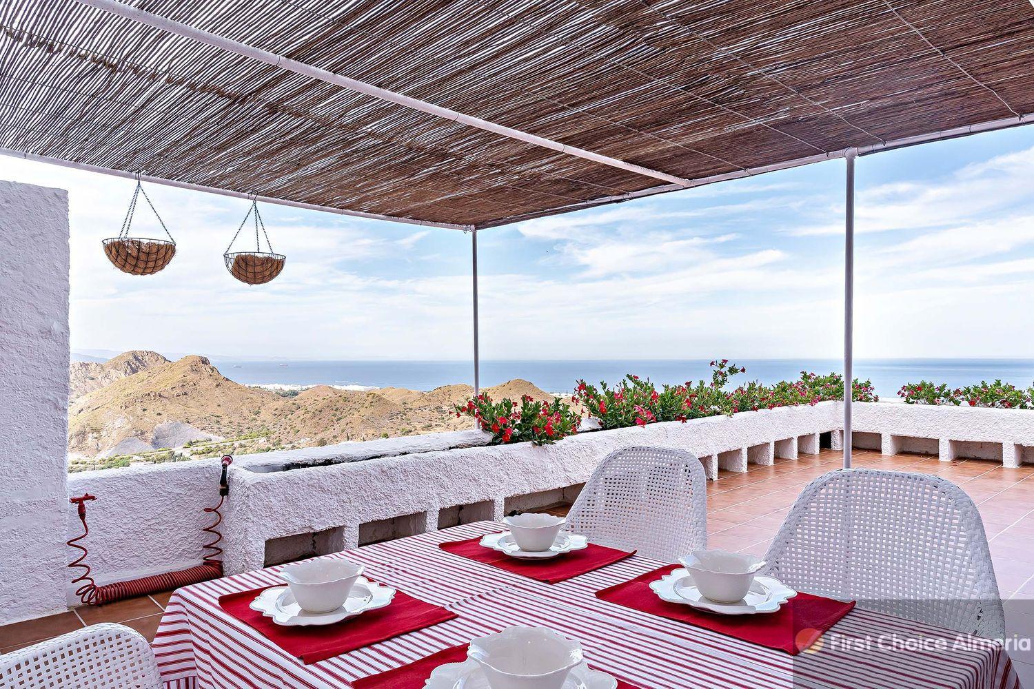 For sale of apartment in Mojácar