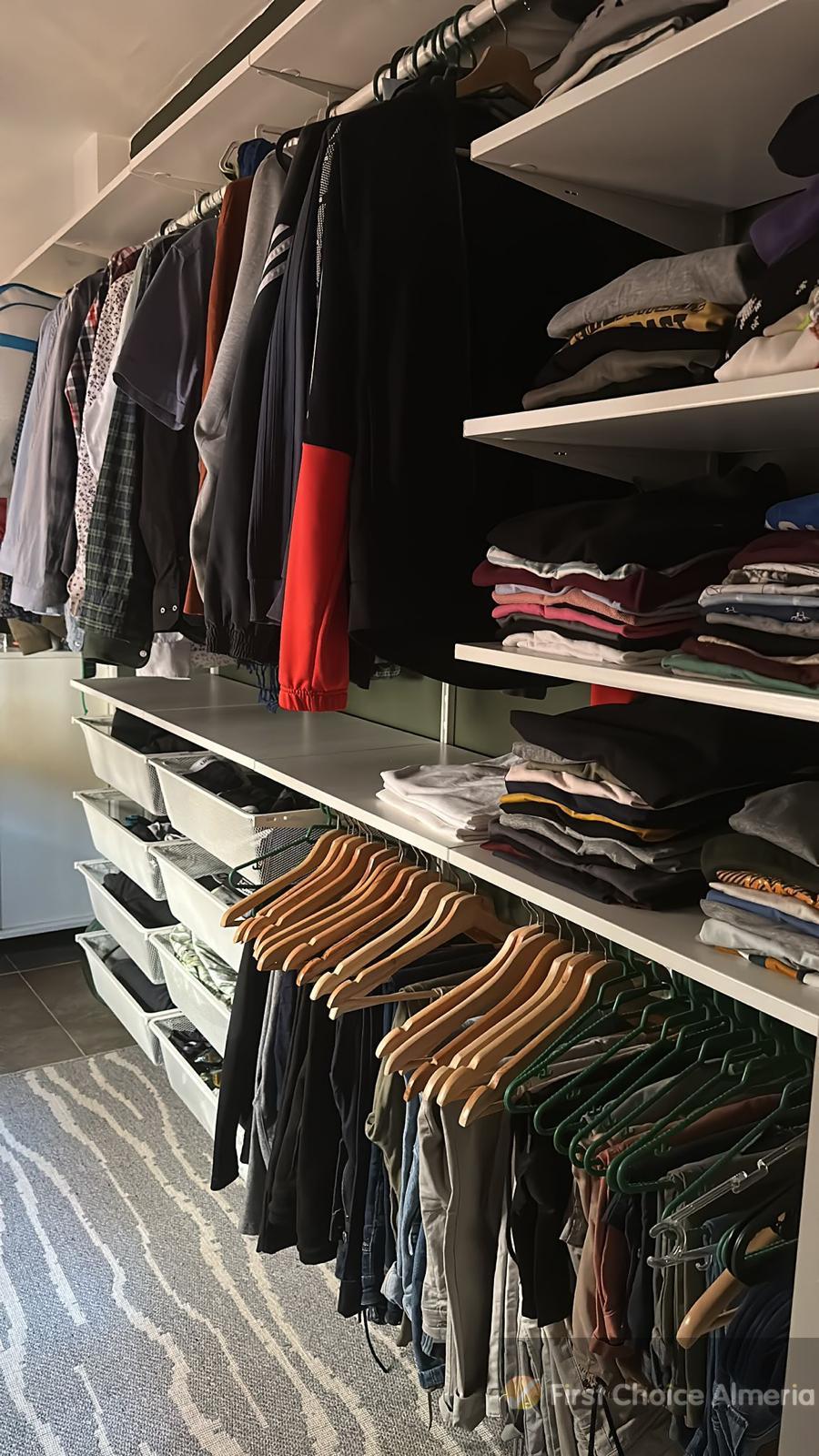 Dressing room
