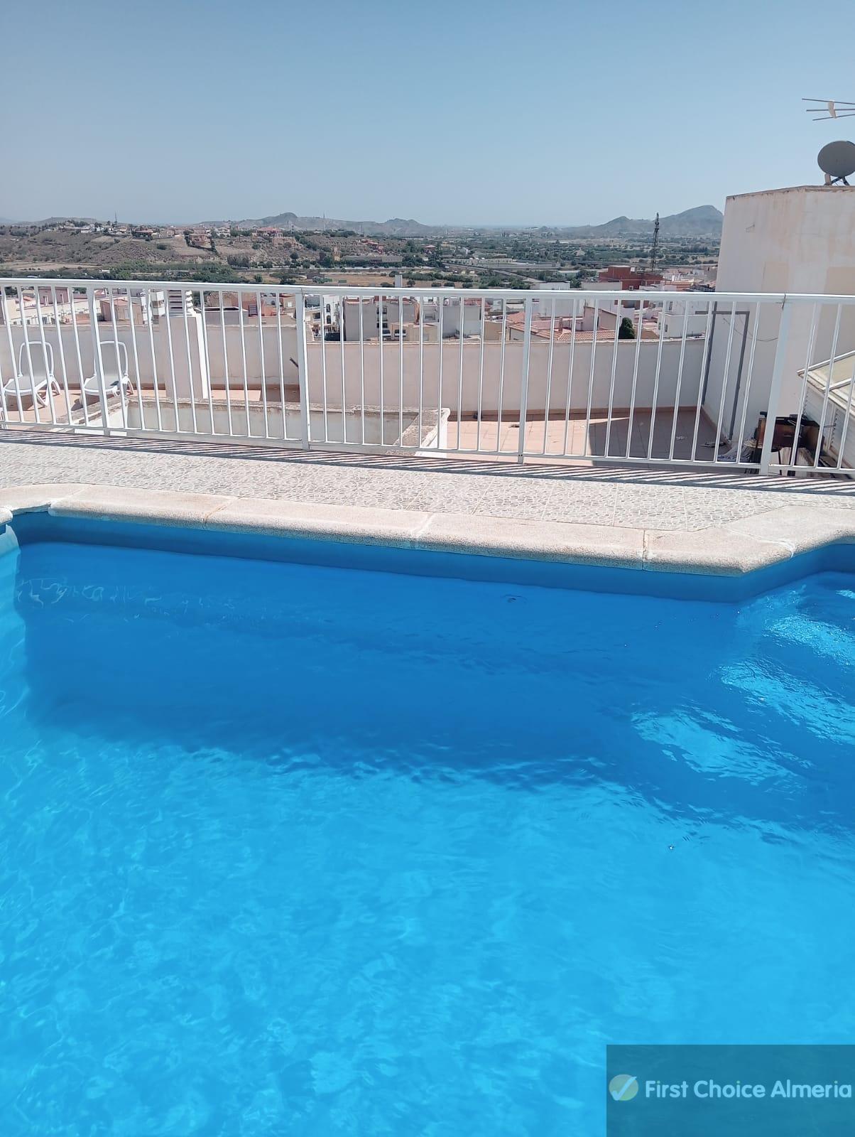 For rent of apartment in Turre