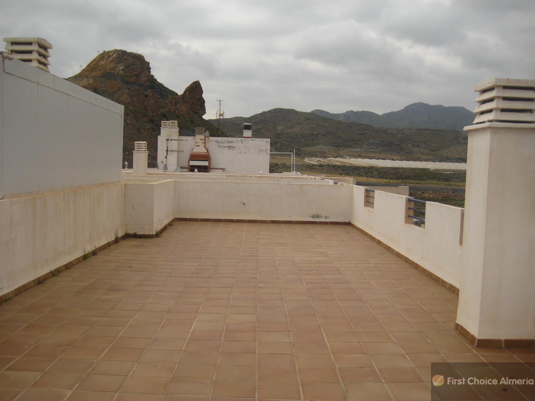 For sale of penthouse in Pozo del Esparto