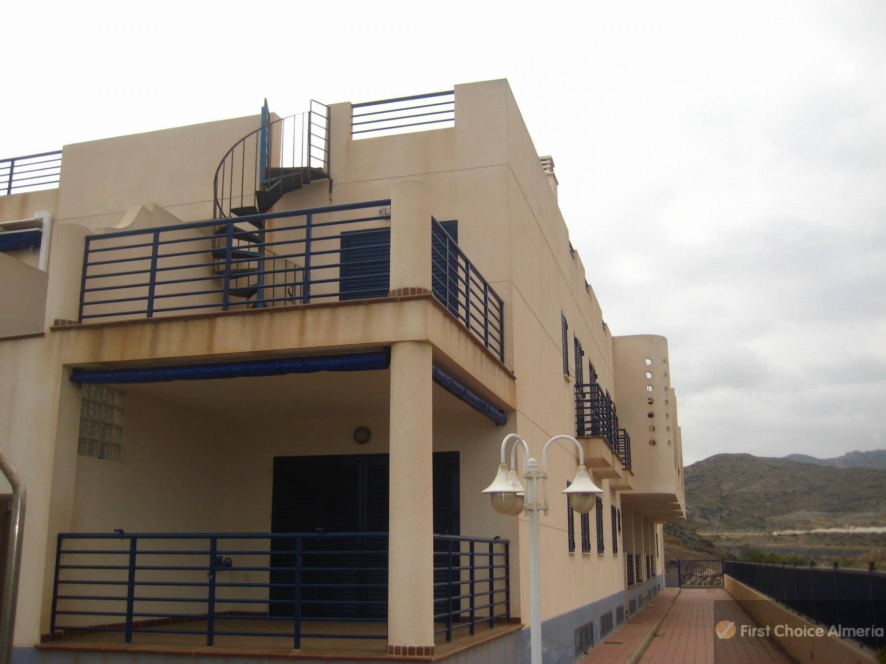 For sale of penthouse in Pozo del Esparto