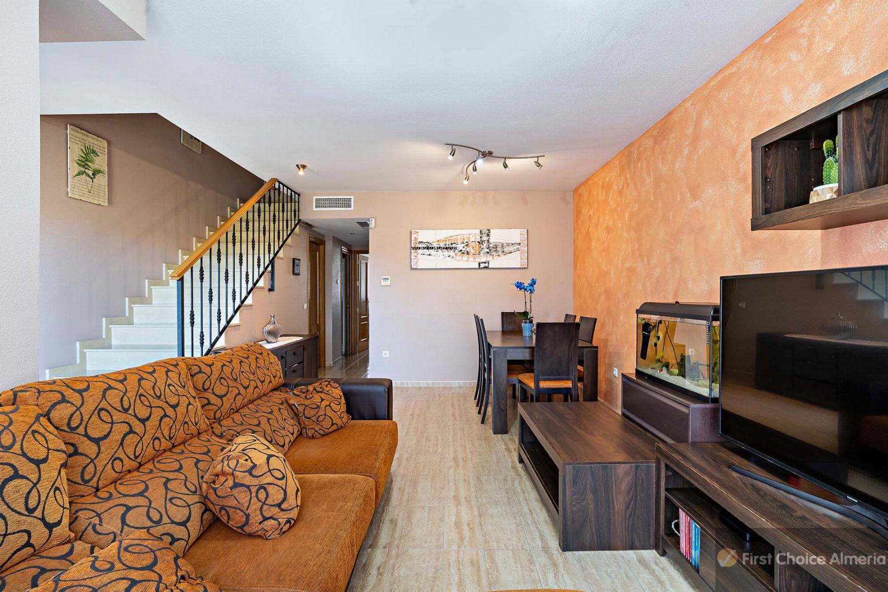 For sale of duplex in Cuevas del Almanzora