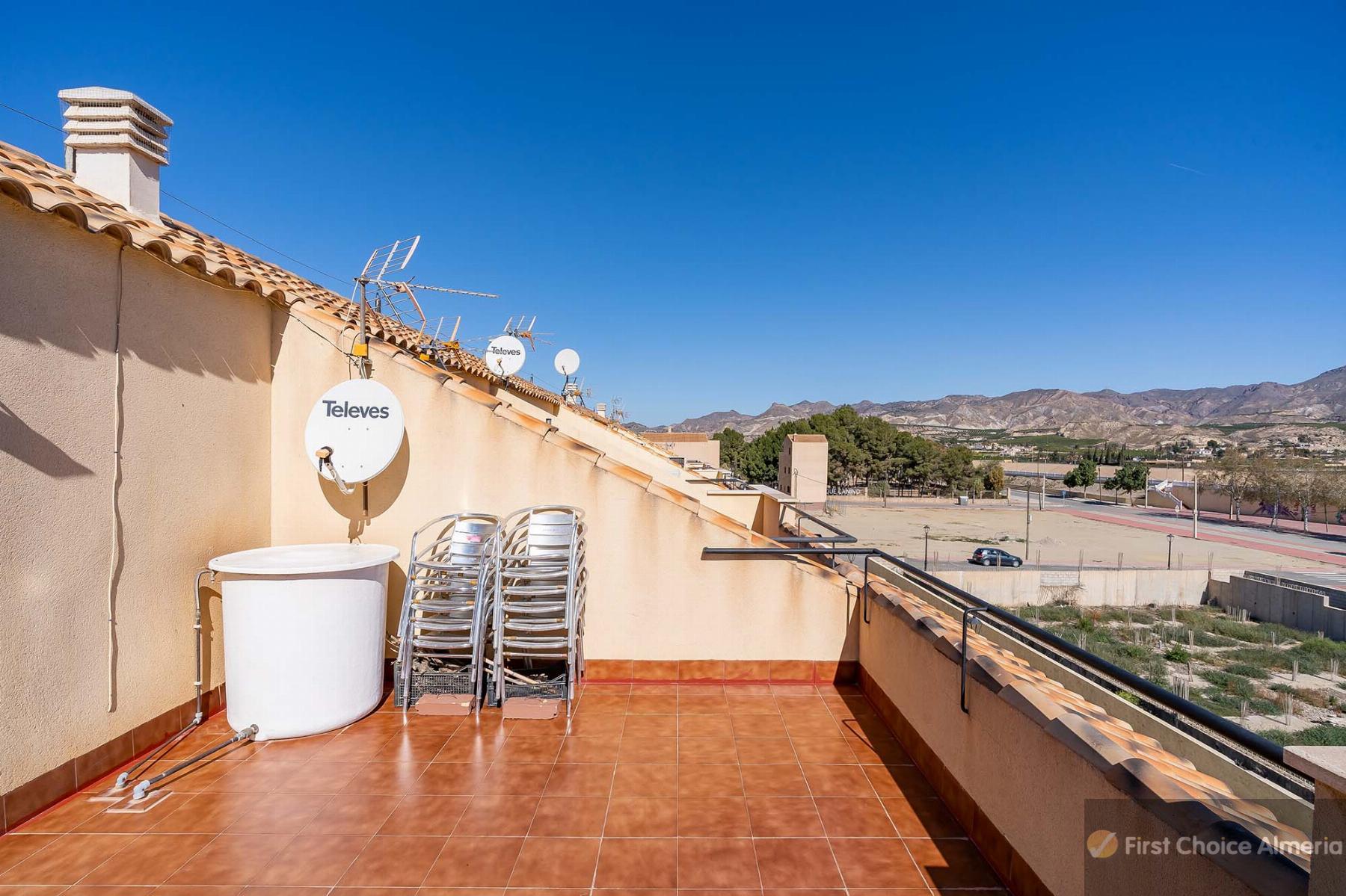 For sale of duplex in Cuevas del Almanzora
