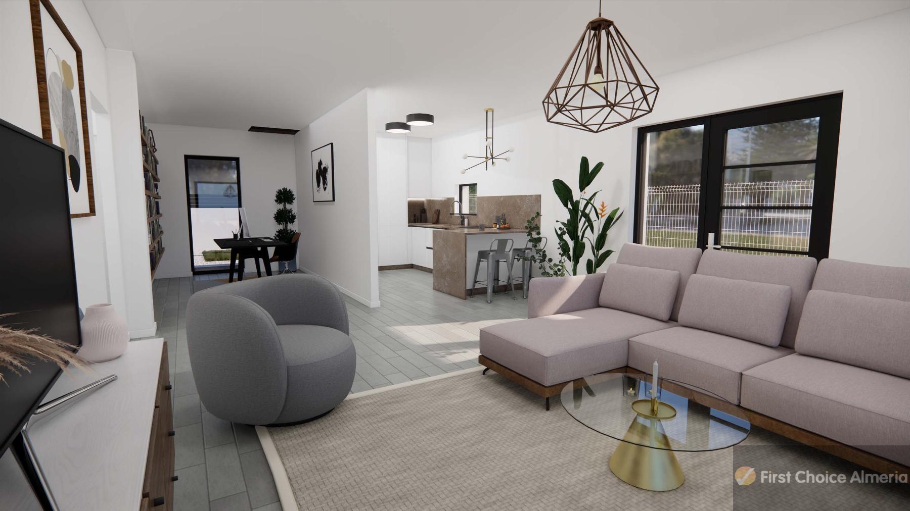 Venta de chalet en Almería