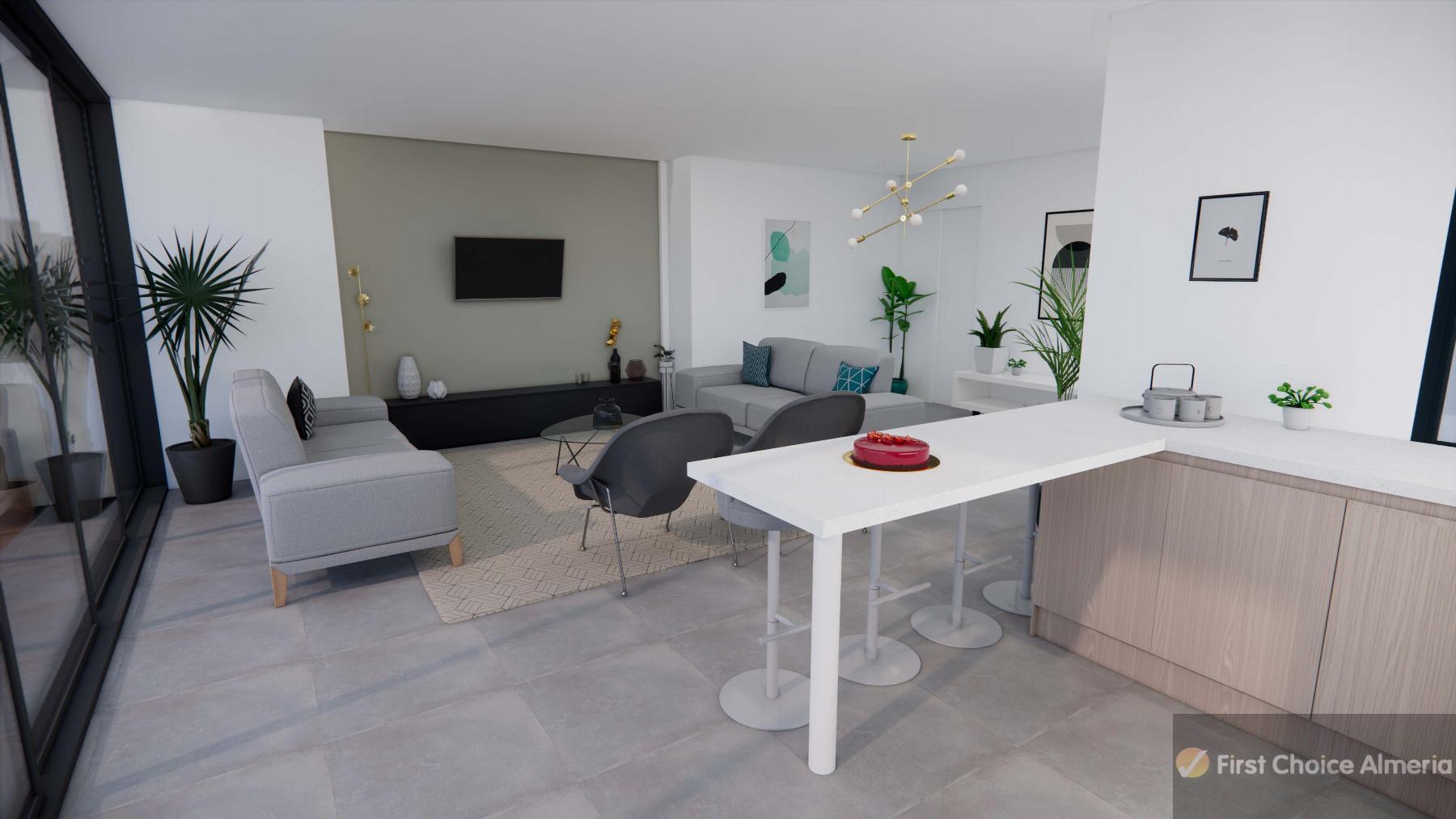 Venta de apartamento en Garrucha