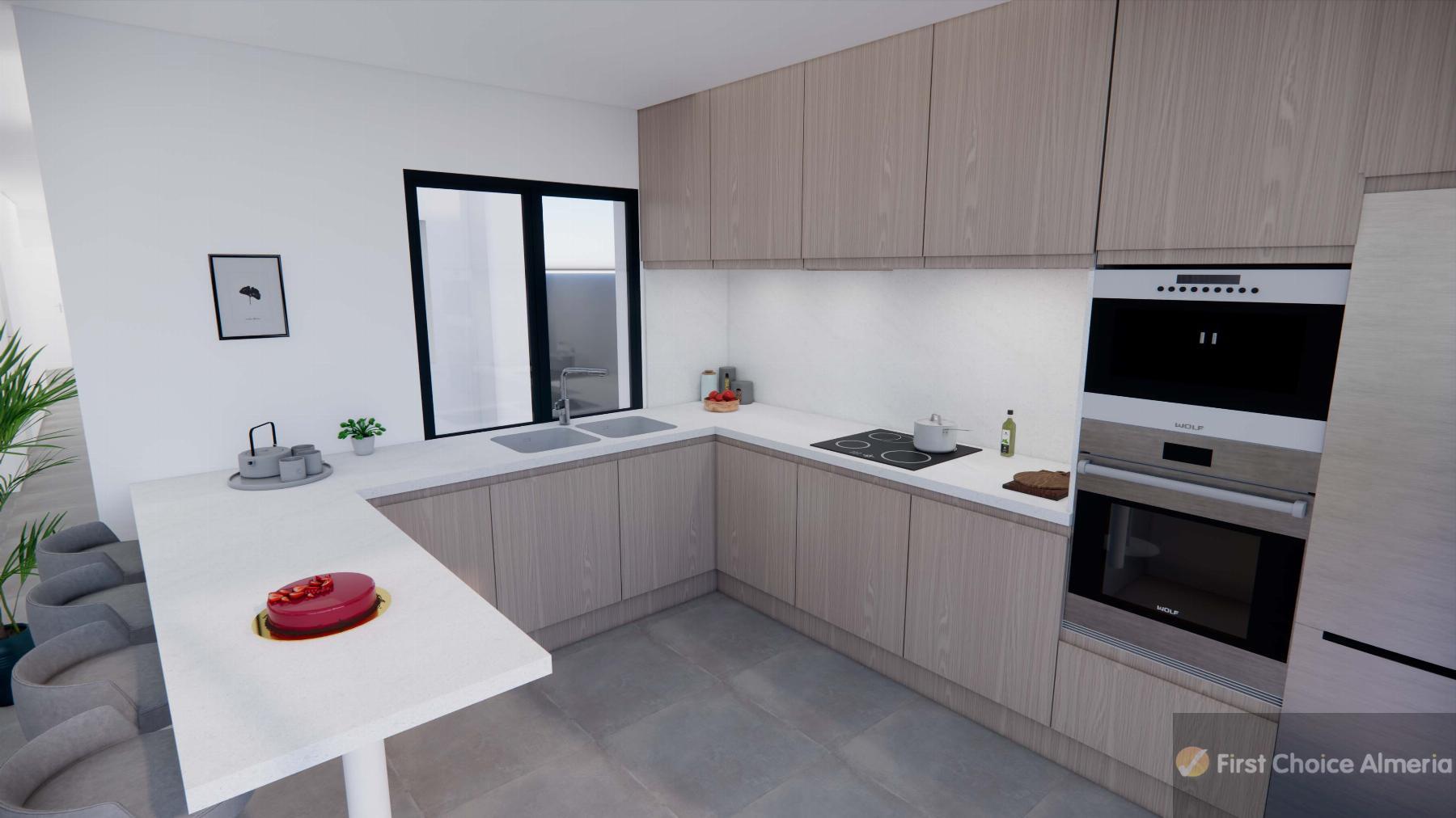 Venta de apartamento en Garrucha
