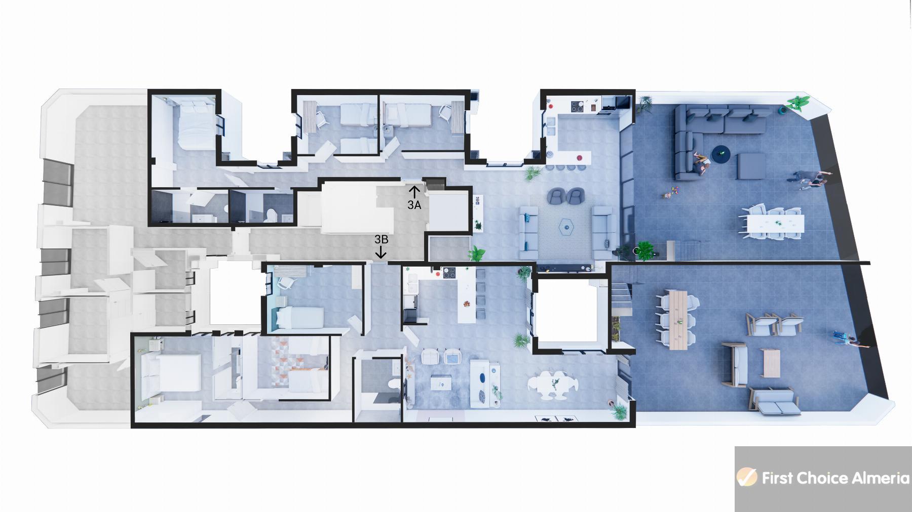 Venta de apartamento en Garrucha