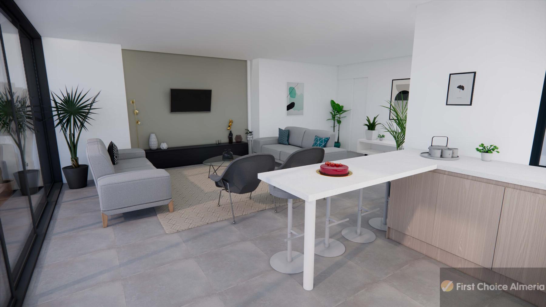 Venta de apartamento en Garrucha