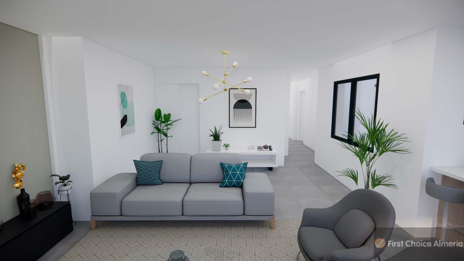 Venta de apartamento en Garrucha