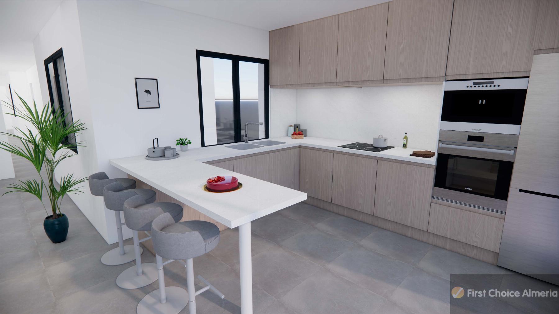Venta de apartamento en Garrucha