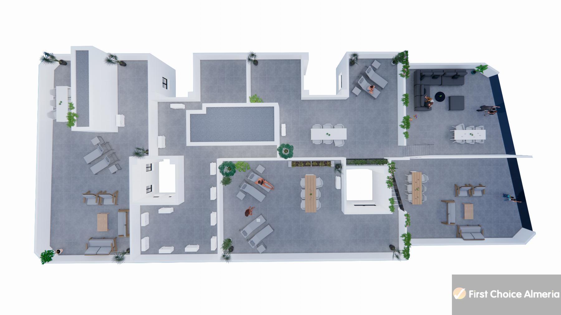 Venta de apartamento en Garrucha