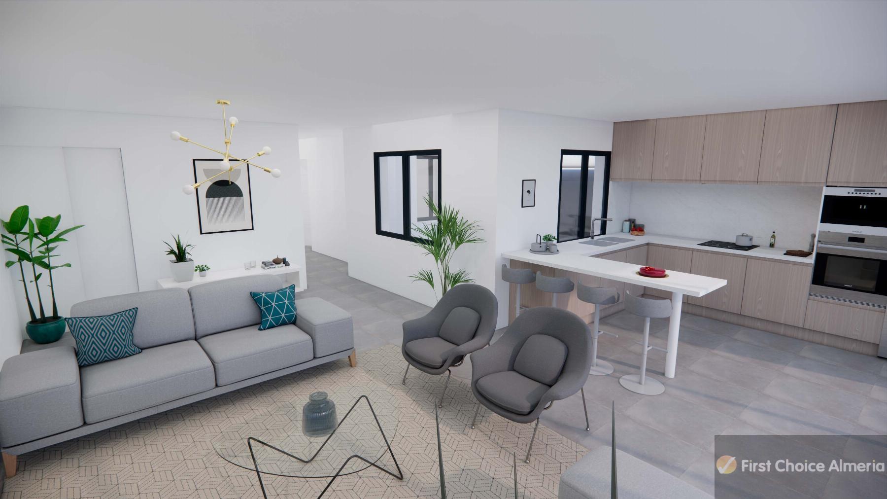 Venta de apartamento en Garrucha