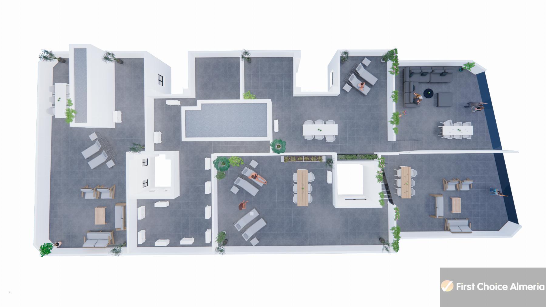 Venta de apartamento en Garrucha