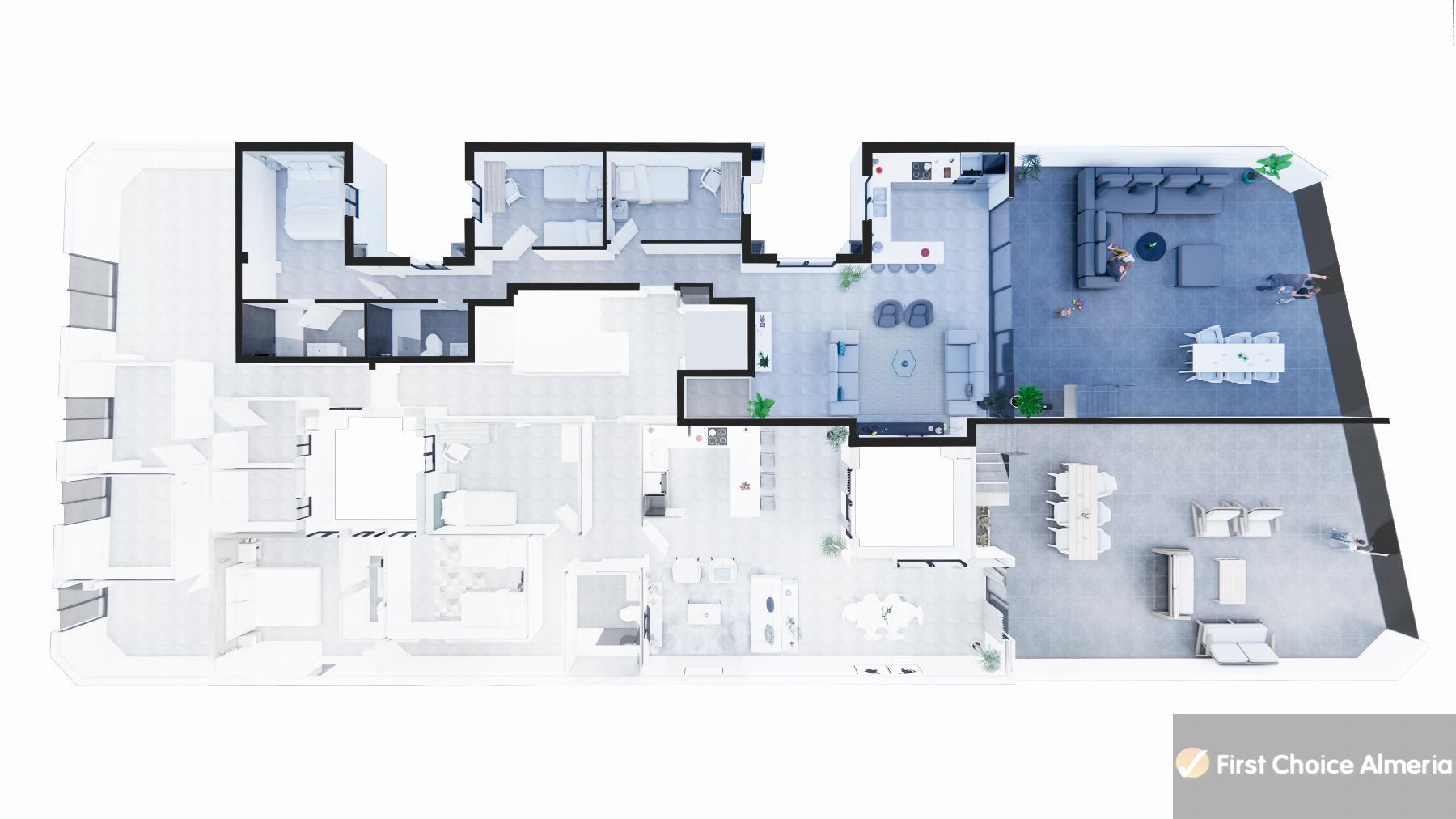 Venta de apartamento en Garrucha