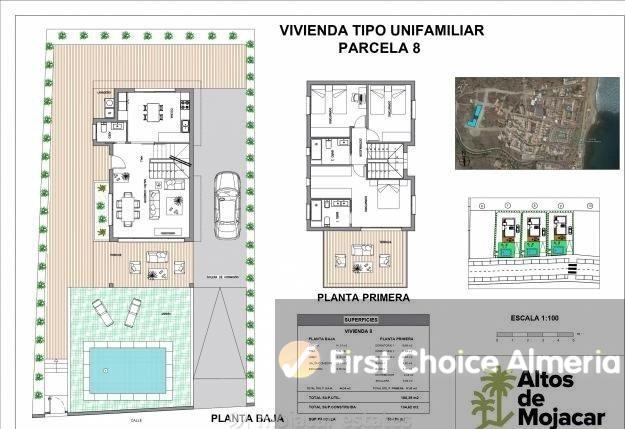 For sale of land in Mojácar