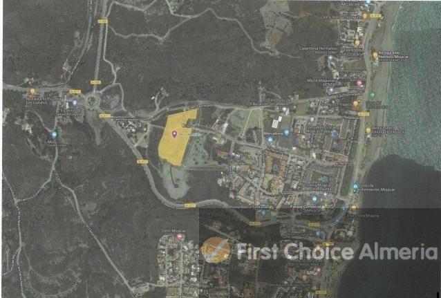 For sale of land in Mojácar