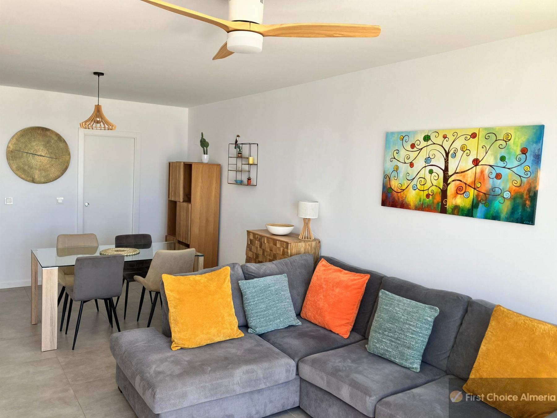 For rent of apartment in Mojácar